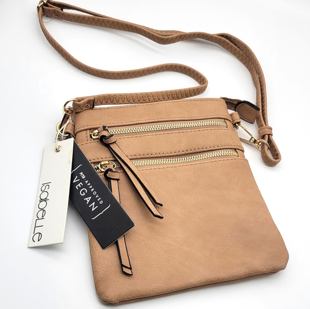Isabelle Vegan Crossbody Purse